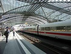 Anreise mit der Eisenbahn