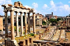 Rom - Forum Romanum