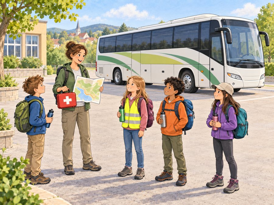 Sicherheit bei Klassenfahrten