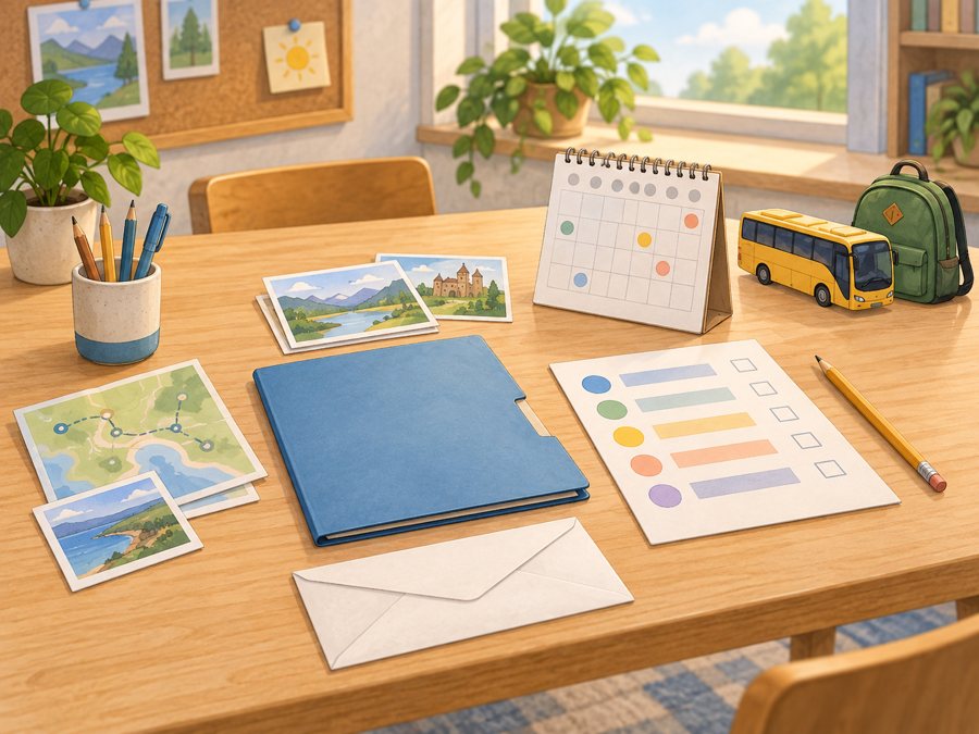Kostenübernahme für Klassenfahrten – Planung